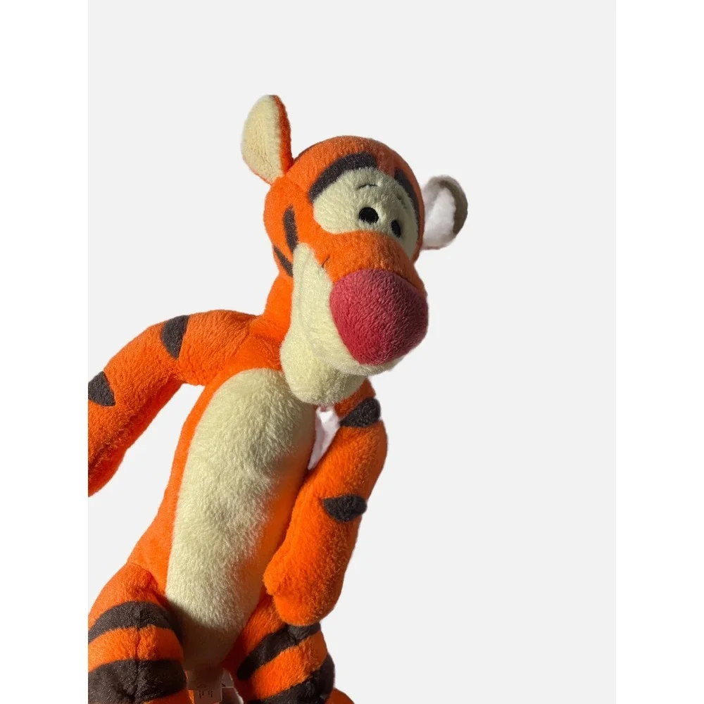 Disney Tigger Plush Kids 15 Inch Orange Striped Winnie the Pooh Stuffed Animal